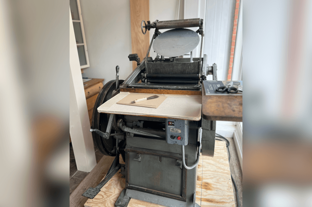 Heyday Press brings luxury letterpress printing services to downtown McKinney