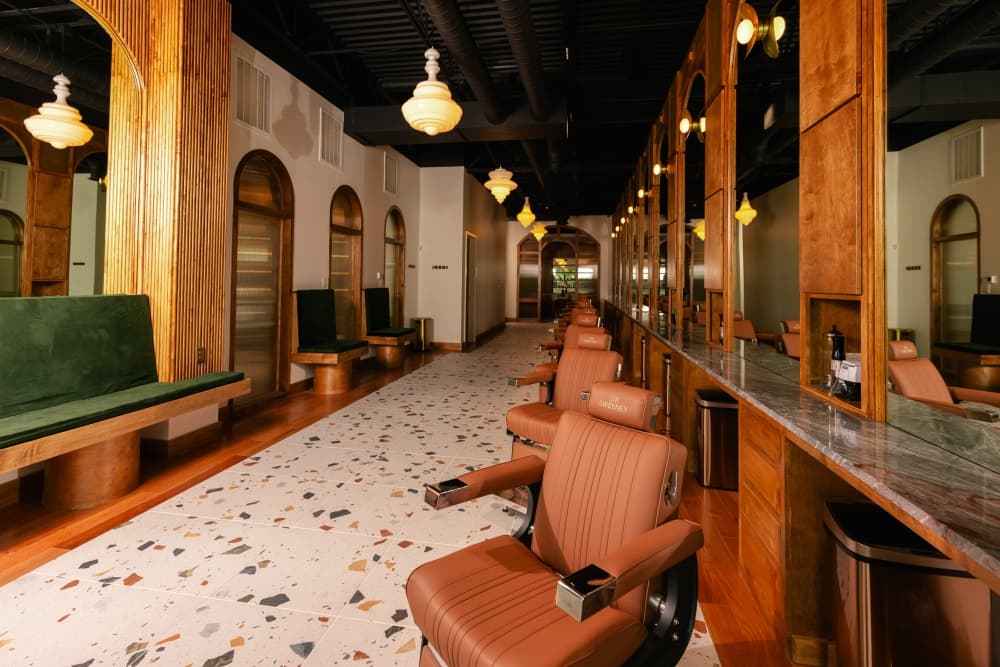 Sir Sweeney Barbershop and Lounge offers luxury mens grooming in Southlake