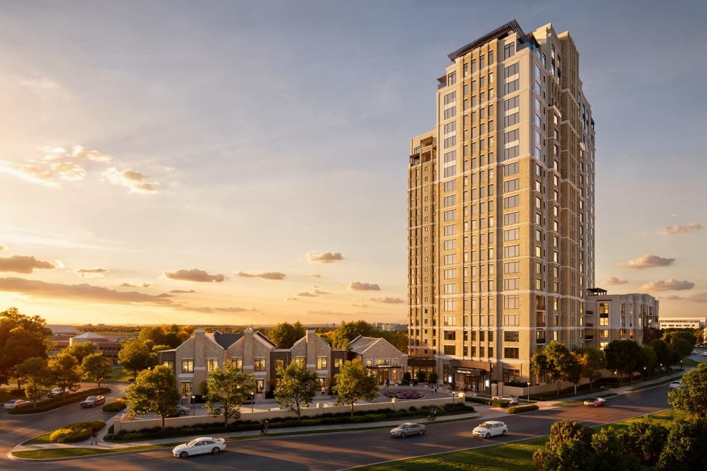 Work on 22-story high-rise, townhomes to start in June at former Plano JCPenney headquarters