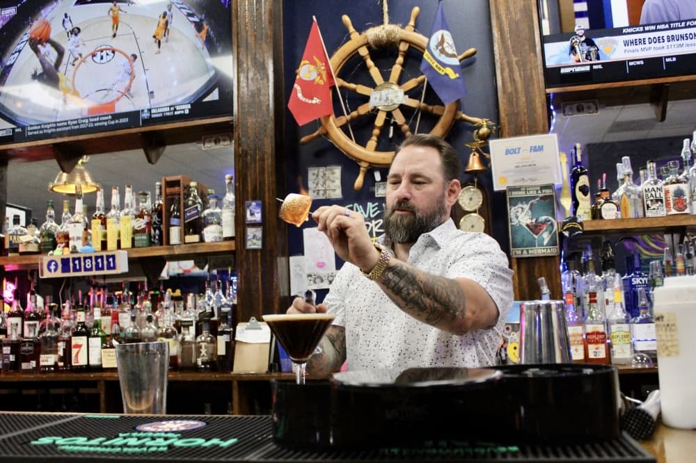 Below Deck Bar TX drops anchor in Tomball