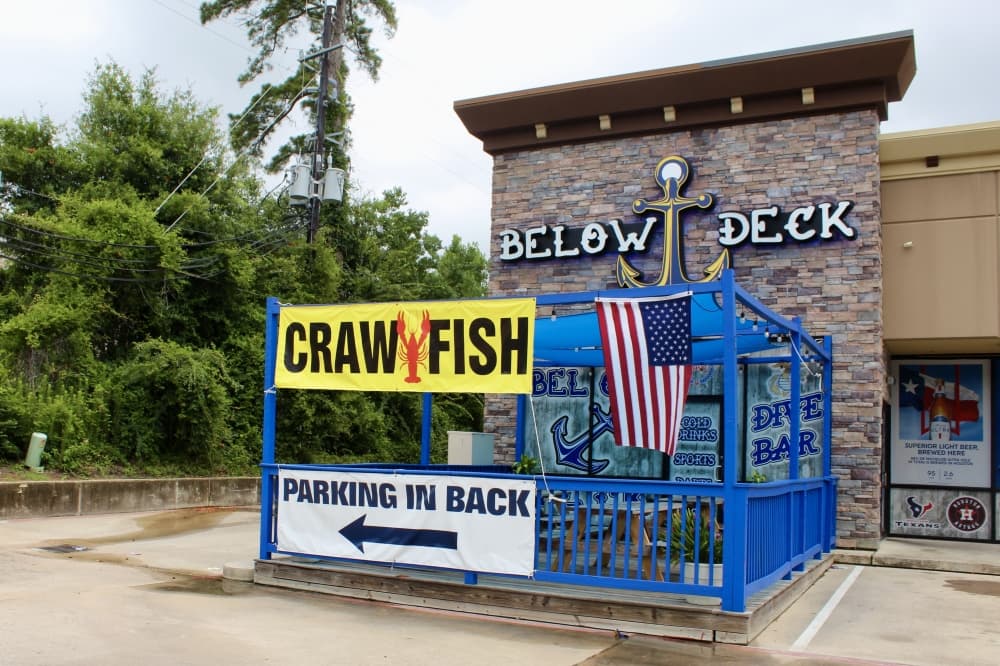 Located in Tomball, Below Deck Bar TX was founded on June 28, 2025. (Jovanna Aguilar/Community Impact)