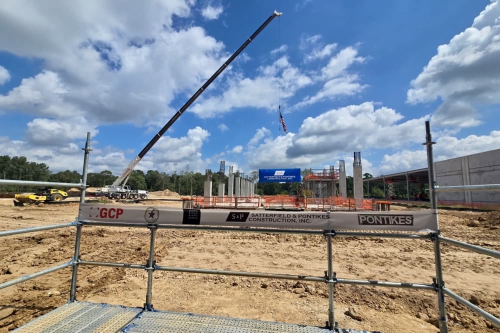 GCP Paper USA Inc. nears completion on manufacturing plant in New Caney