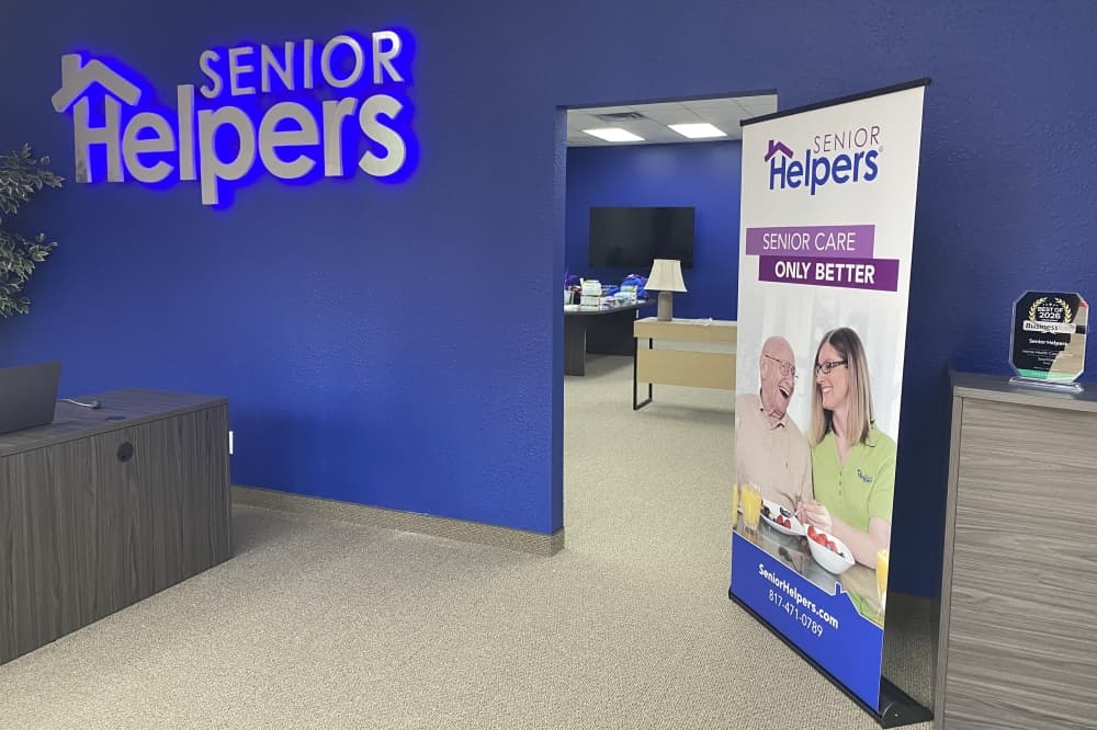 Senior Helpers relocates to Grapevine