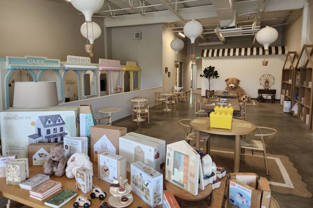 Leo's FunZone offers indoor play space, arts and crafts in Leander