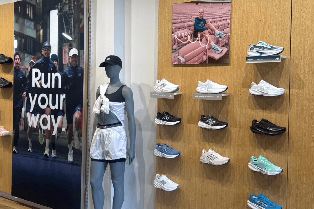 New Balance reopens location in The Woodlands
