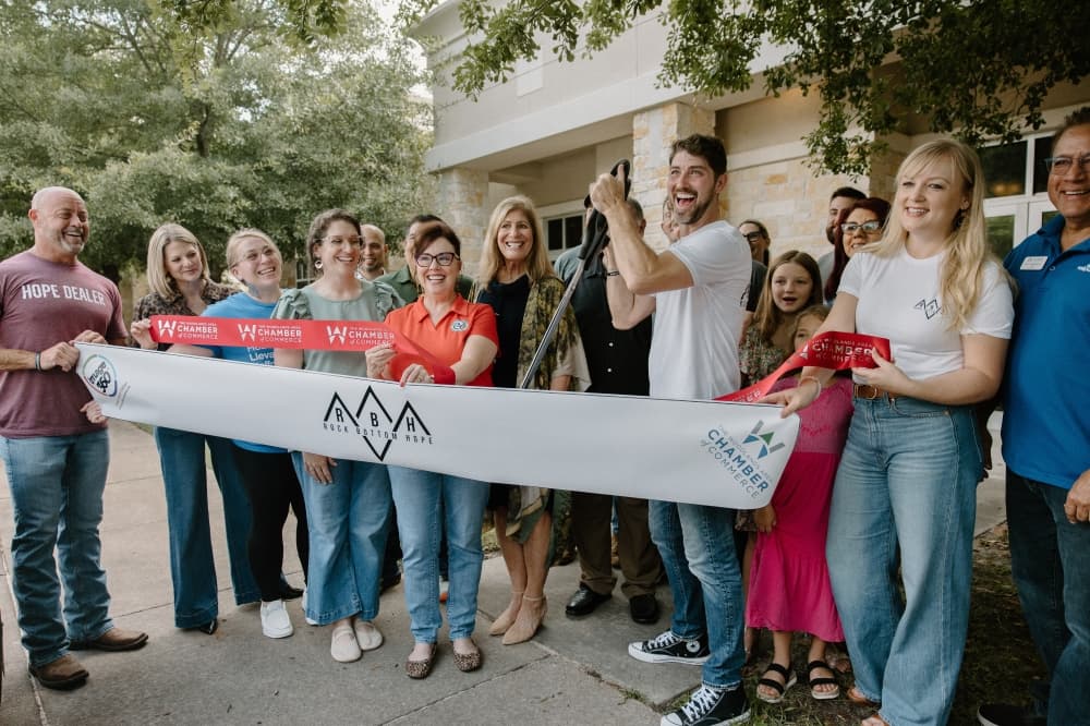 Rock Bottom Hope celebrates new location in The Woodlands
