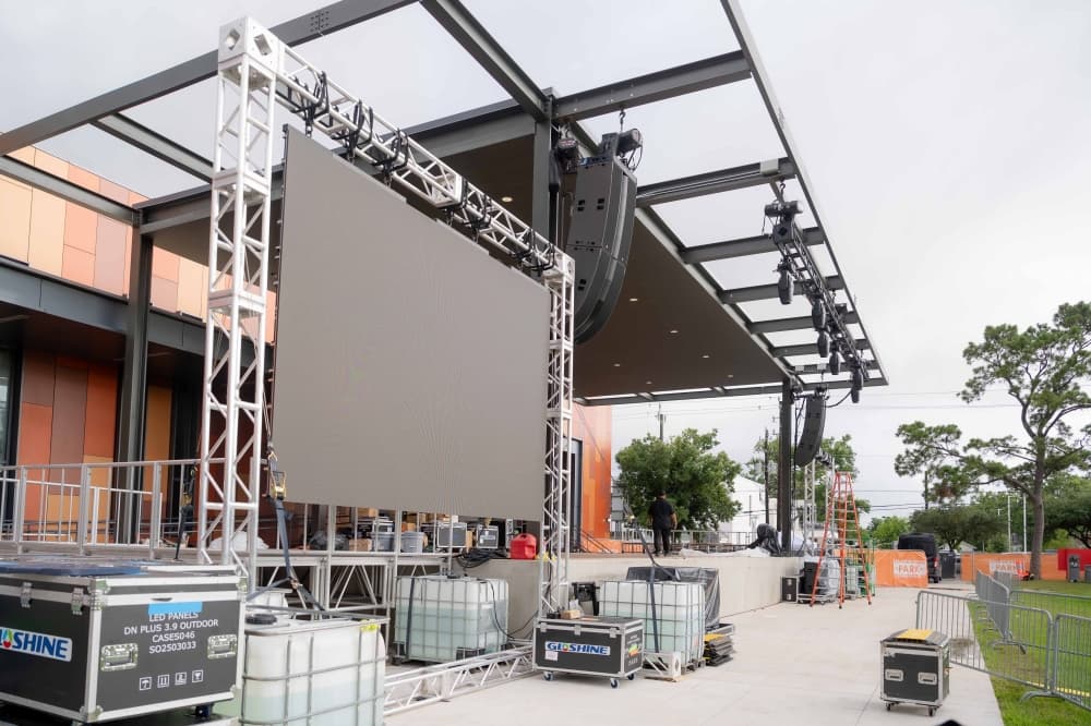 From the wings to center stage: Emancipation Park unveils new state-of-the-art performance stage