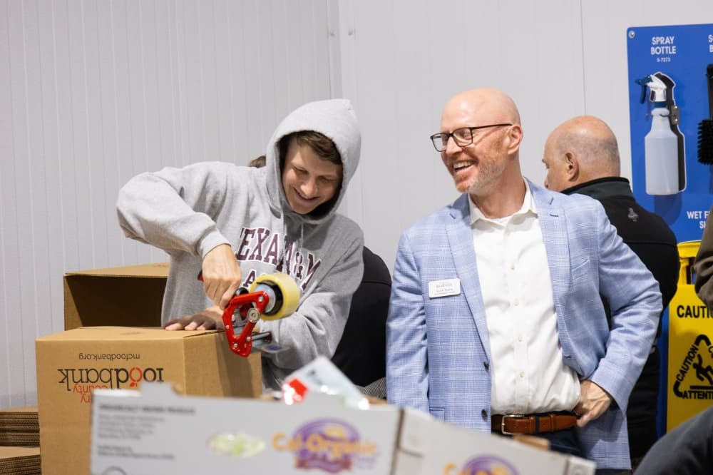Q&A: Get to know Scott Burns, president and CEO of Montgomery County Food Bank