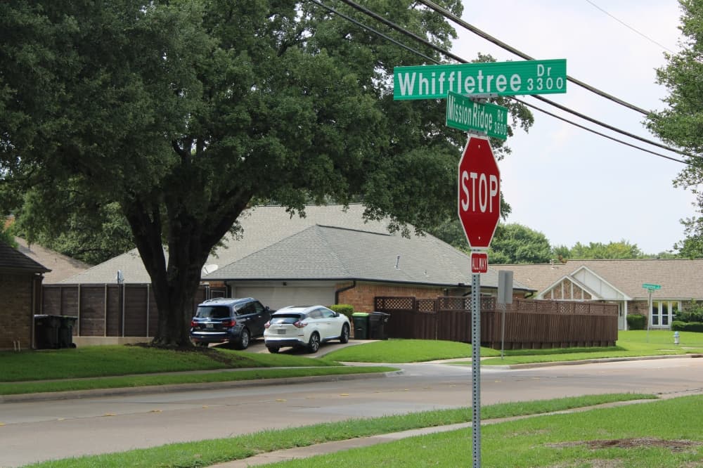 Two neighborhoods, including the Whiffletree Addition, will see construction work as the city replaces cast iron pipes starting in July. (Patricia Ortiz/Community Impact)