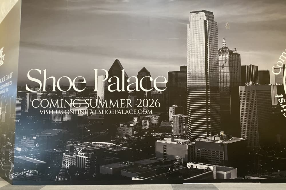 Renovations underway at Grapevine Mills Shoe Palace