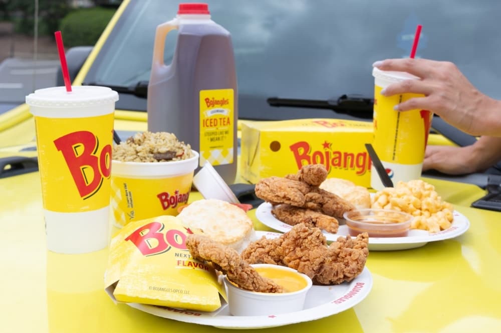 Bojangles offers fried chicken at Celina location