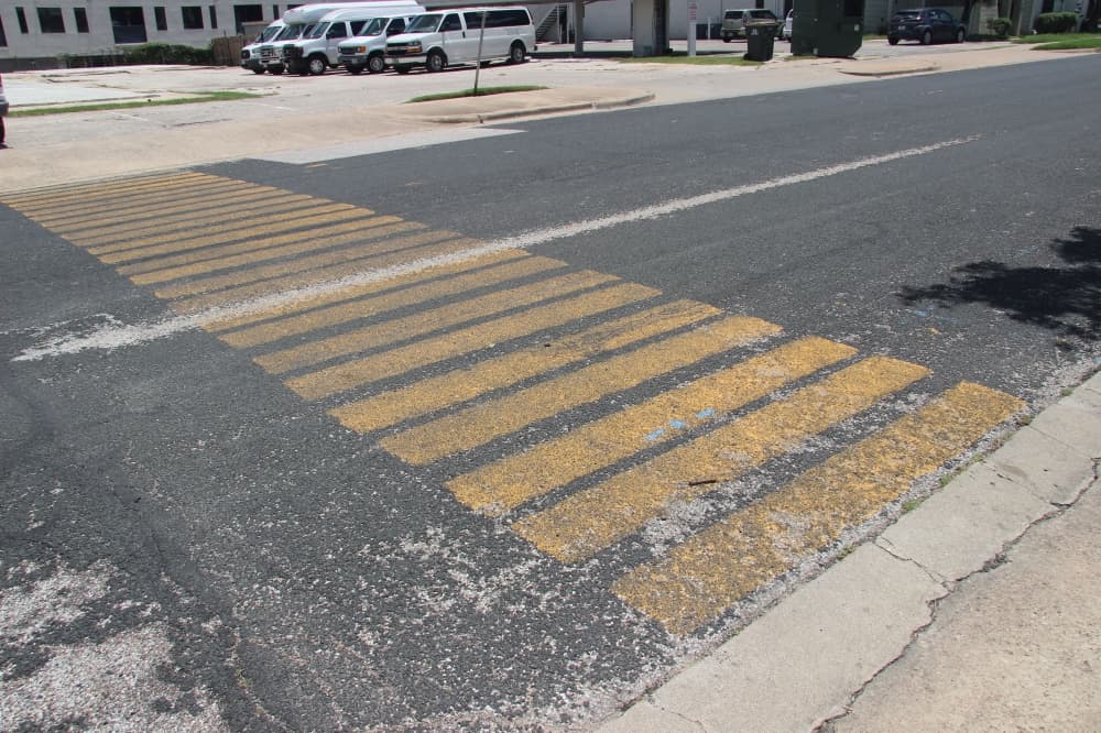 Lamar Square crosswalk