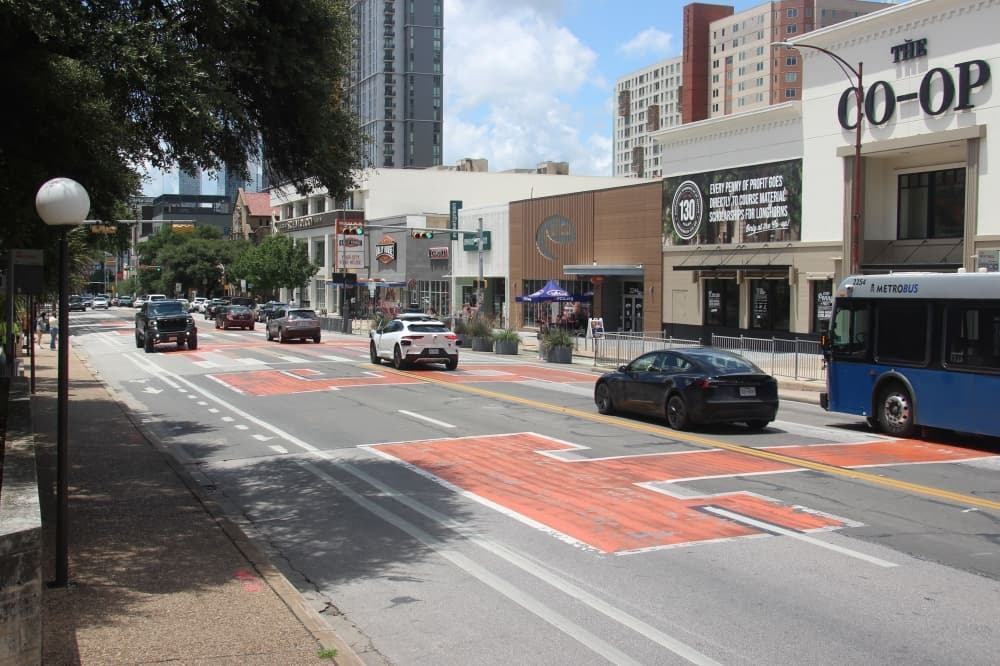 Drag crosswalk