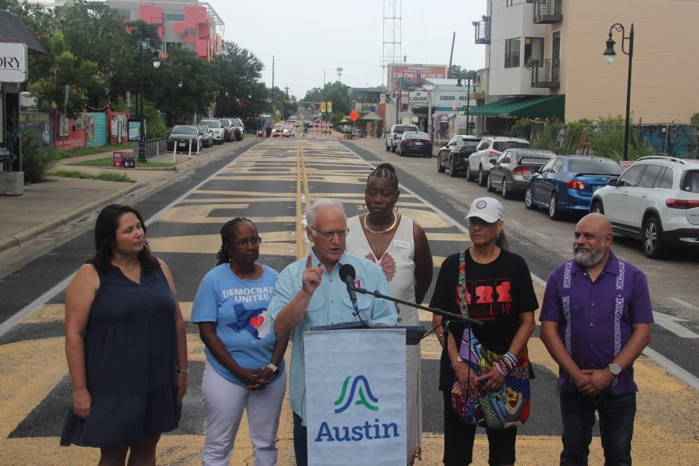 Facing funding risks, Austin moves to strip roadway art under state mandate