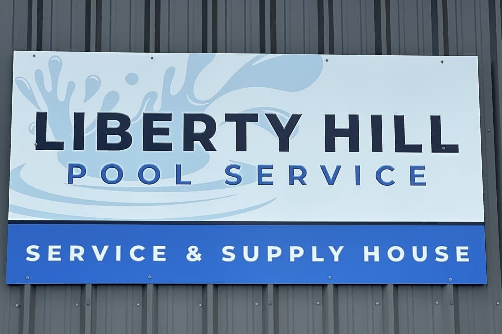 Liberty Hill Pool Service store now open