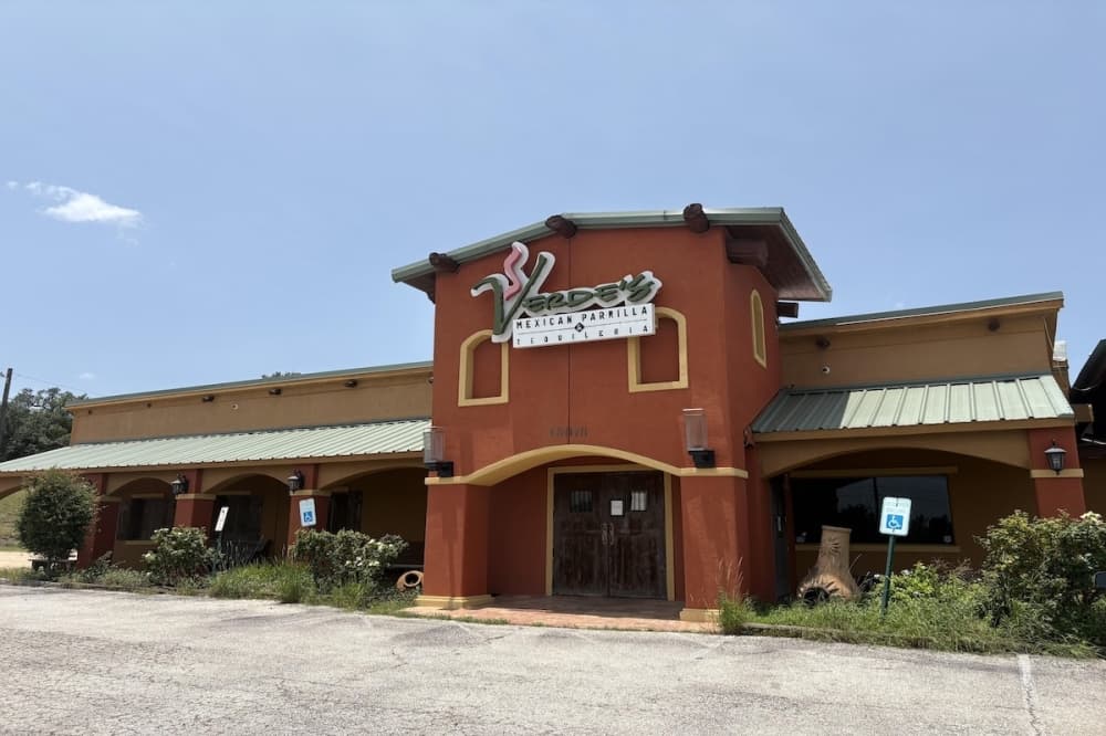 Verde's Mexican Parrilla closes near Bee Cave