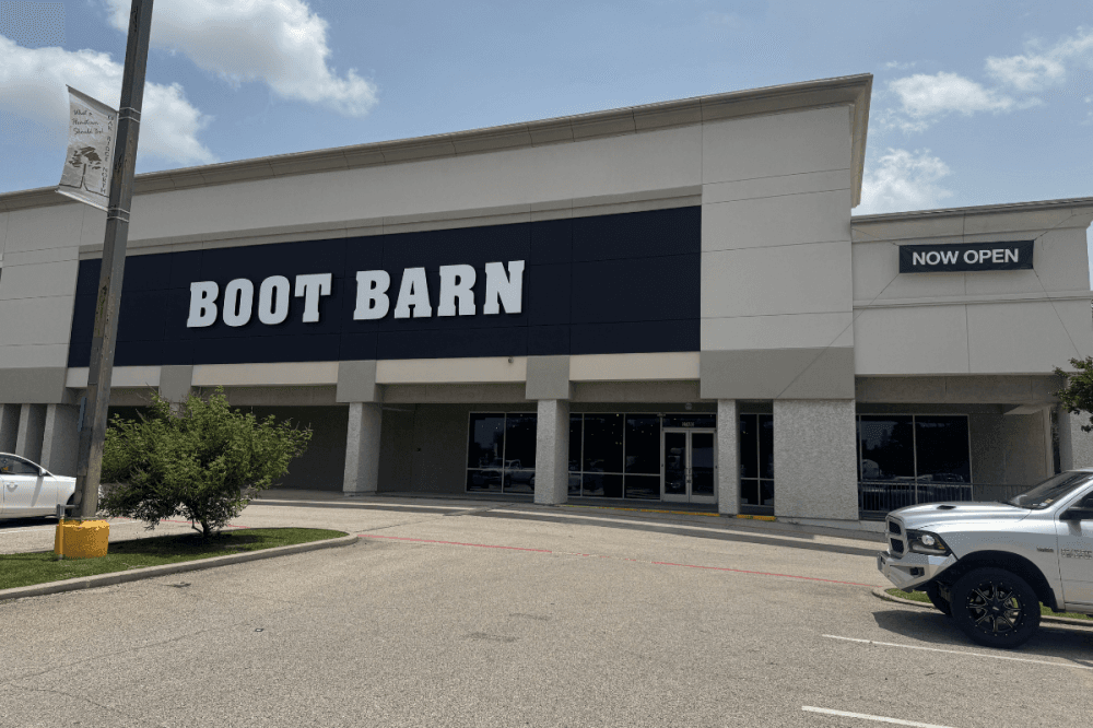 Boot Barn now open in Oak Ridge North