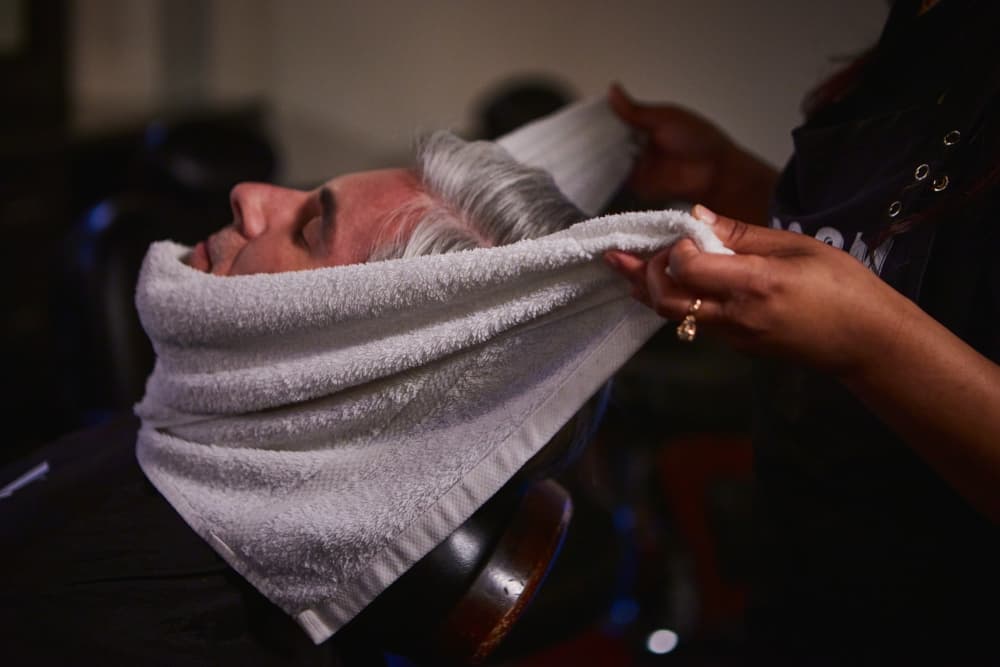 The business offers men's grooming and styling offering a range of services from haircuts to shaves to spa services. (Courtesy Boardroom Salon for Men)