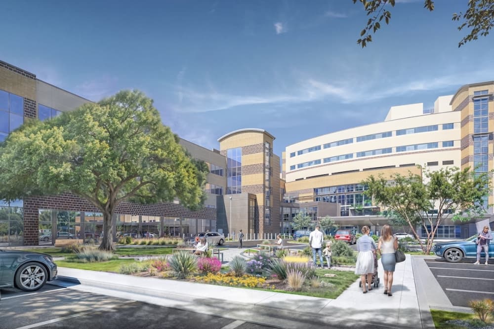 $180 million hospital expansion to improve access to surgical care