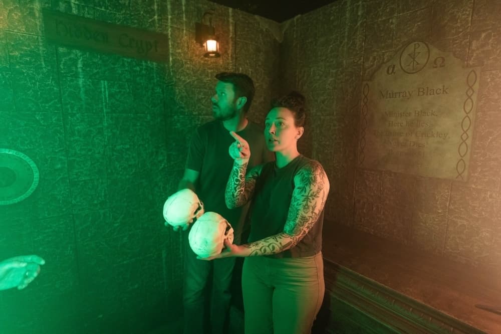 Escape room experience coming soon to Solms Landing in New Braunfels