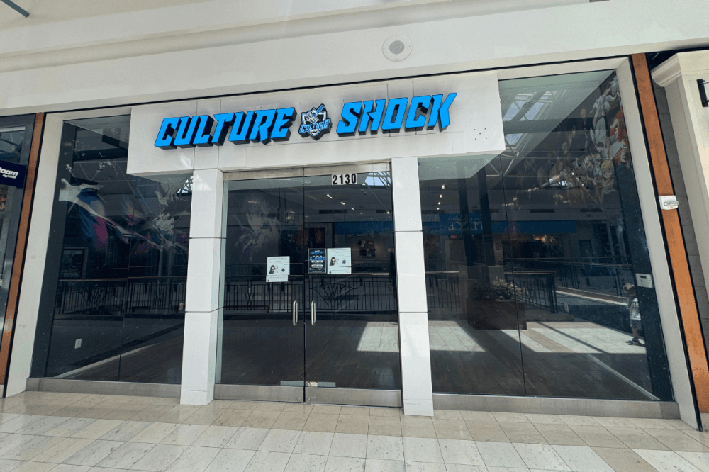 Culture Shock moves to new location in The Woodlands Mall