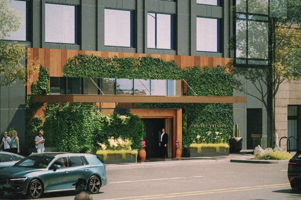 Hotel Trinity to bring luxury lodging and social club to downtown Austin
