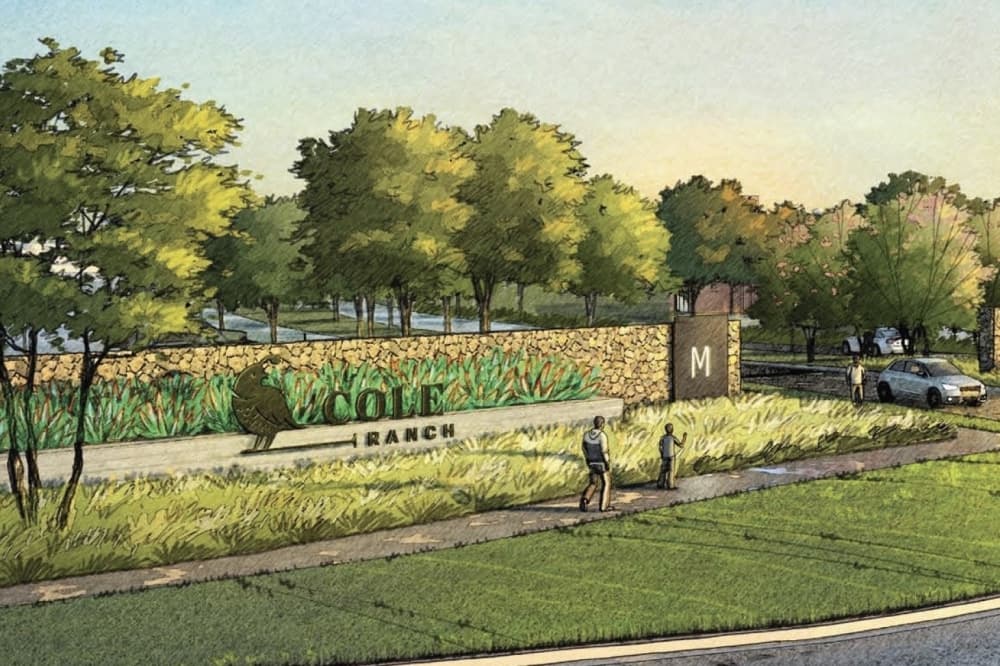 Cole Ranch breaks ground on 3,100-acre master-planned community in Denton