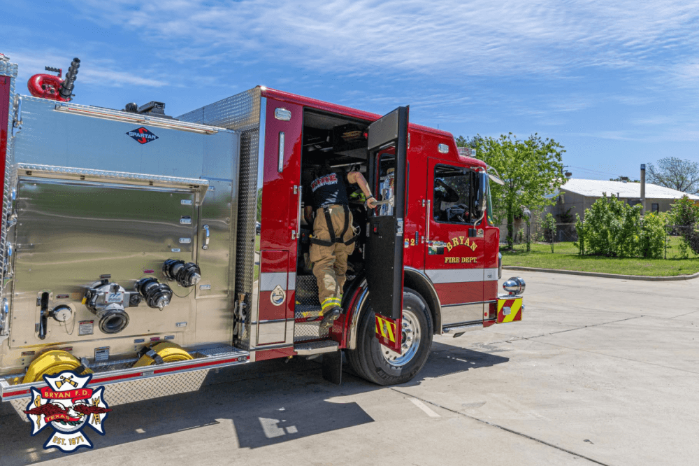 Bryan Fire Department testing 48/96 schedule to improve recruitment, retention