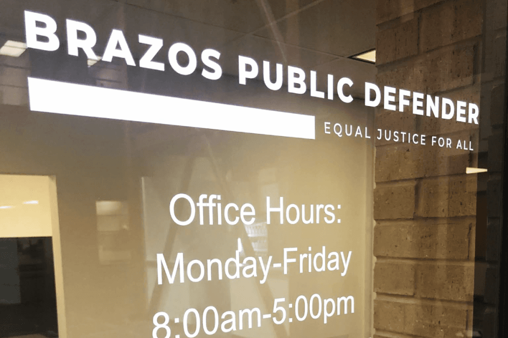 Brazos County Public Defender’s Office expands services amid attorney vacancies