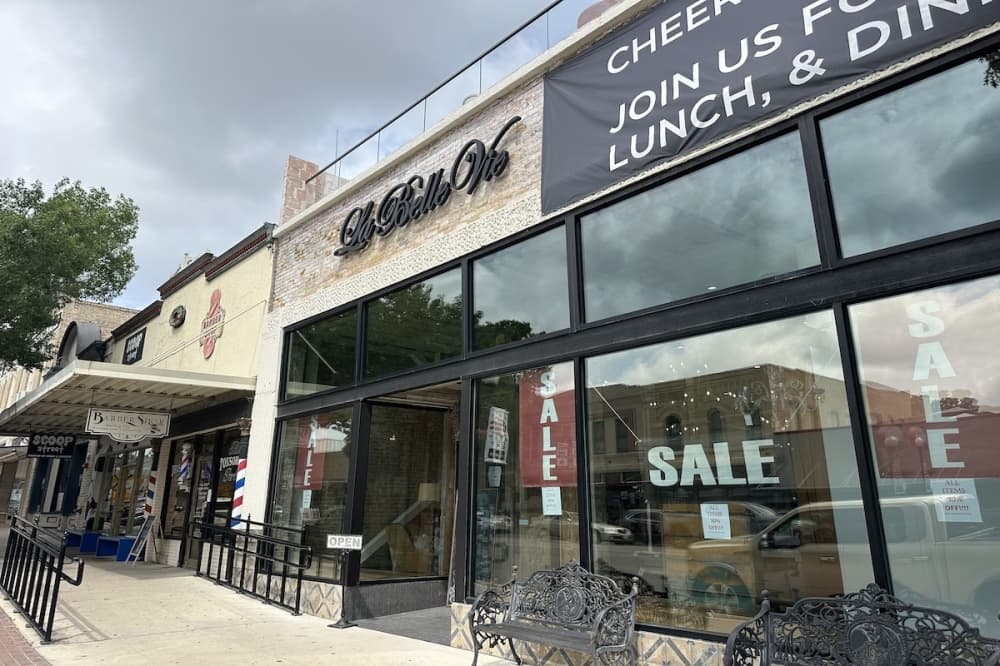 La Belle Vie to be converted into event hall in downtown New Braunfels