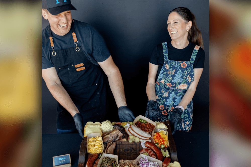 After building a following through catering and events across Bryan-College Station, Hartt’s Barbecue is preparing to open its first brick-and-mortar location in Bryan. (Courtesy Hartt’s Barbecue)