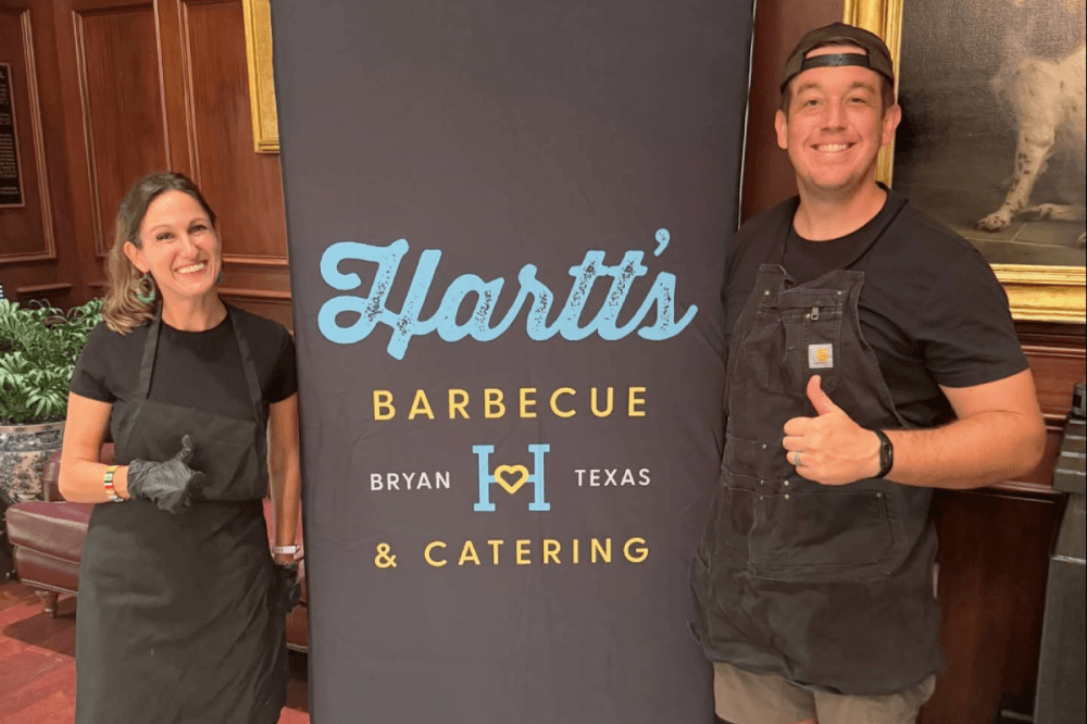 Hartt’s Barbecue to open brick-and-mortar in Bryan