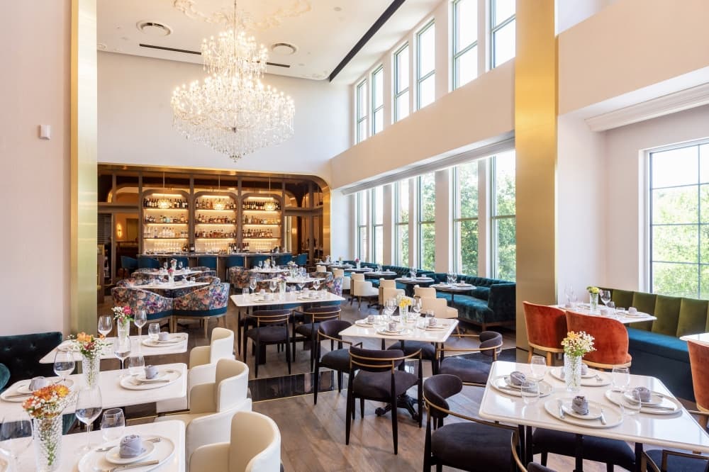 interior of restaurant