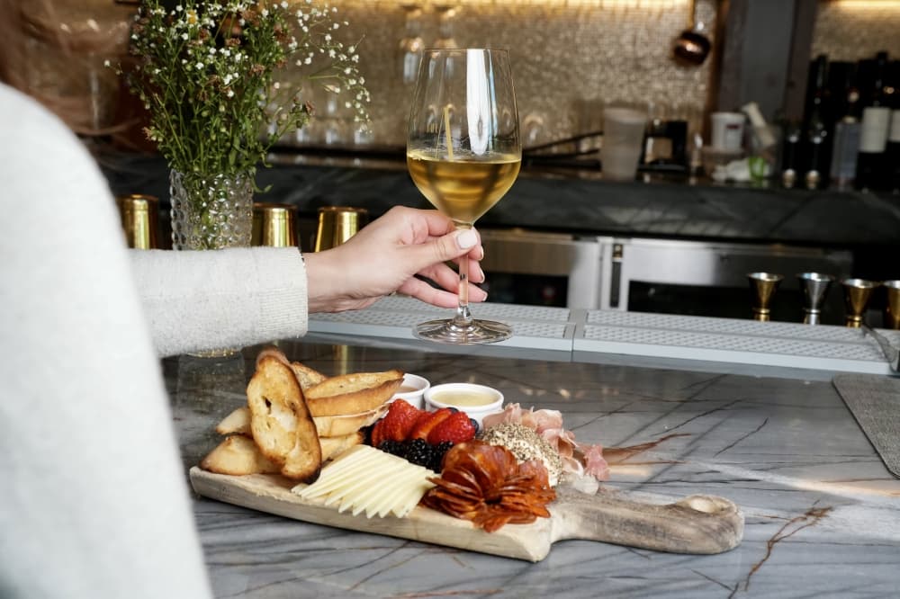 charcuterie board