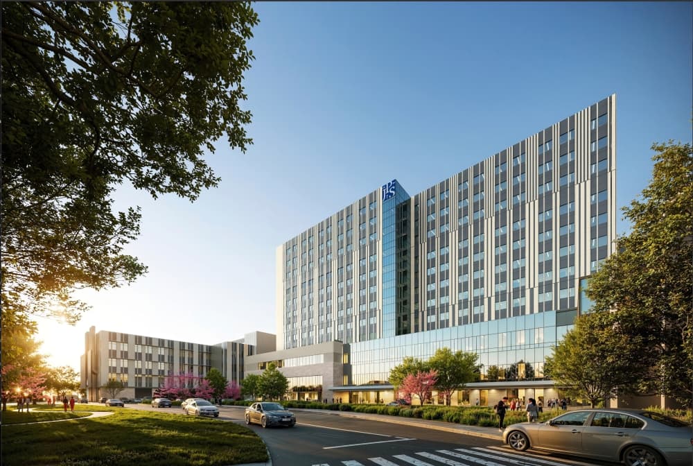 JPS Health Network hospital expansion underway