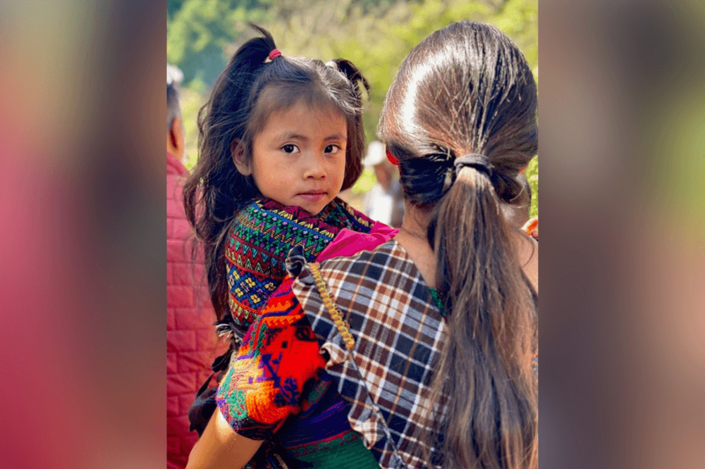 World Vision giving catalog featured at Lumos Aesthetics & Wellness, encouraging clients to support global initiatives focused on clean water, education, food security and healthcare.