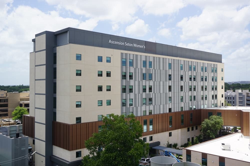 Ascension Seton opens new women's hospital to keep up with Austin's baby boom