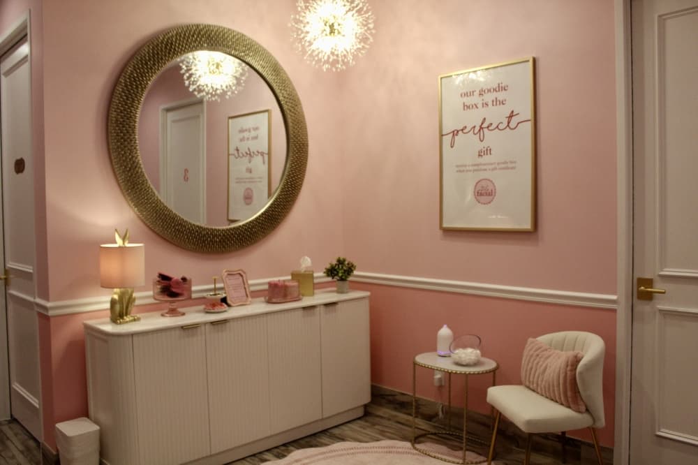 salon interior