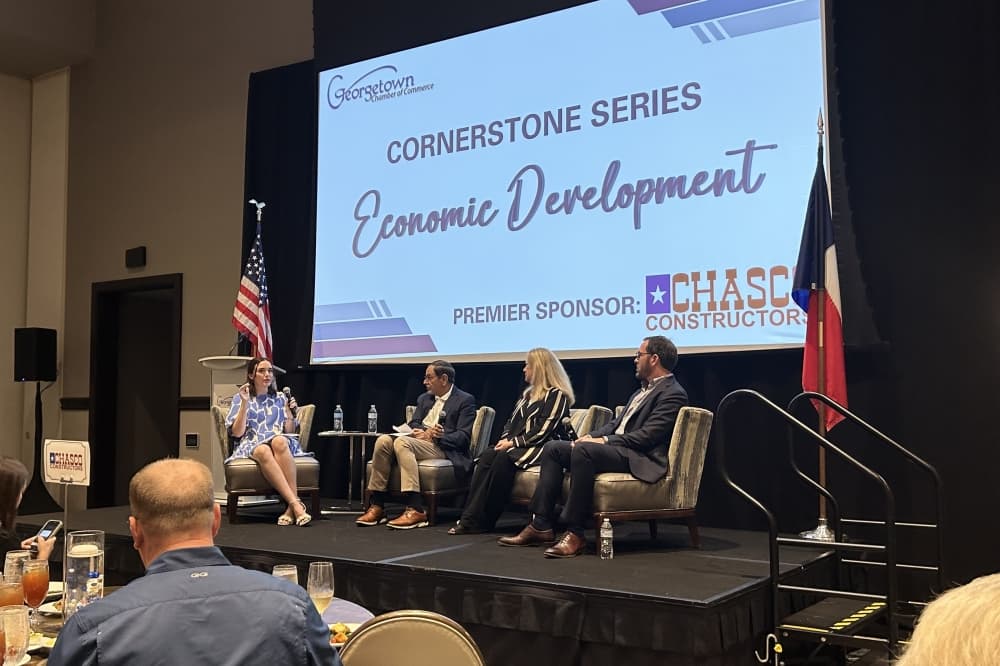 Local officials look to the future of workforce development in Georgetown, Williamson County