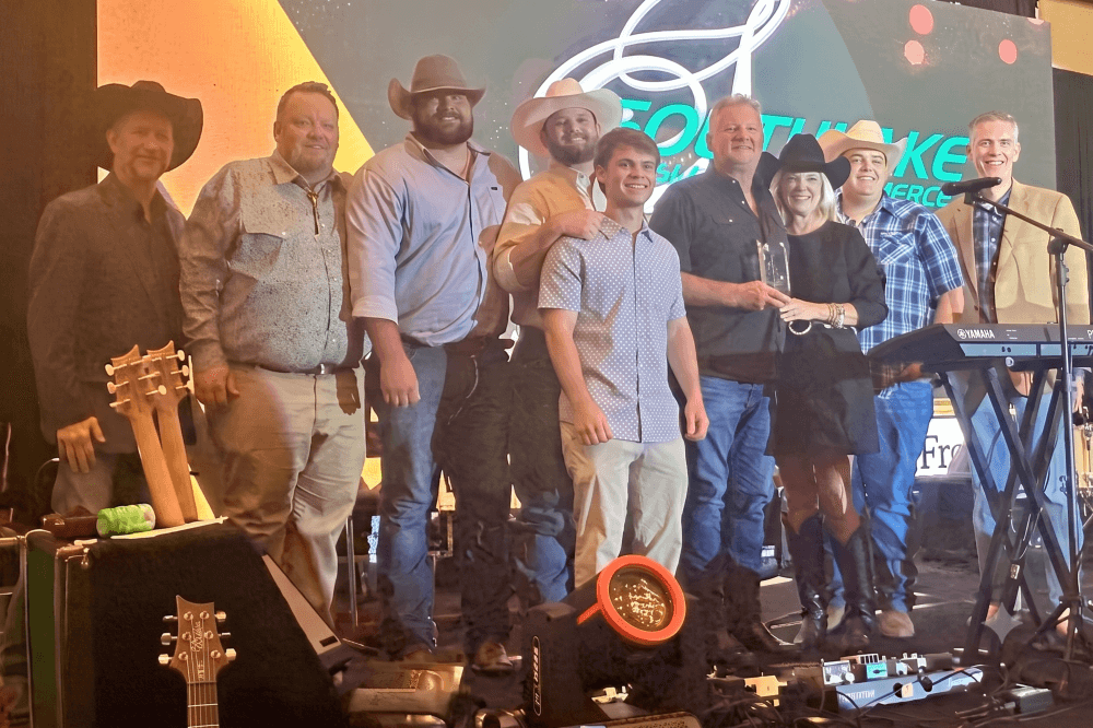 Priority Signs & Graphics team celebrates winning the 2026 Southlake Chamber Small Business of the Year Award, recognizing the award-winning commercial sign and graphics company serving businesses across Dallas-Fort Worth and North Texas.