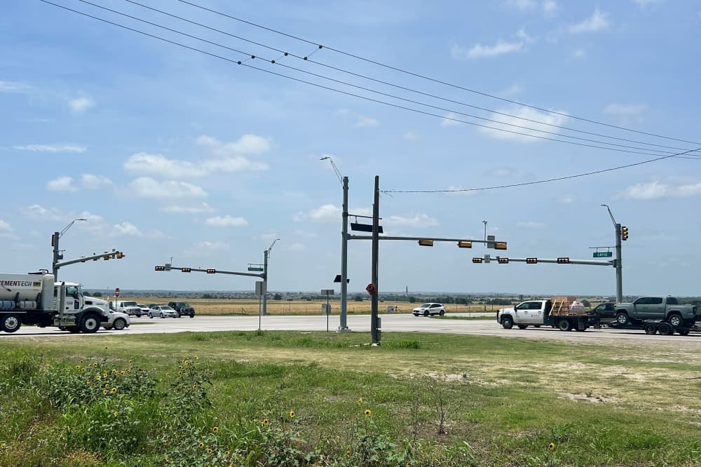 Plans filed for proposed gas station, retail center near Hutto-Georgetown-Round Rock border