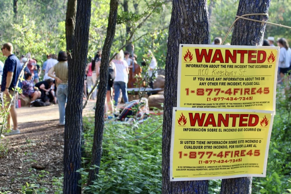 Austin residents gather to remember the 'Patron Saint of Pease Park'