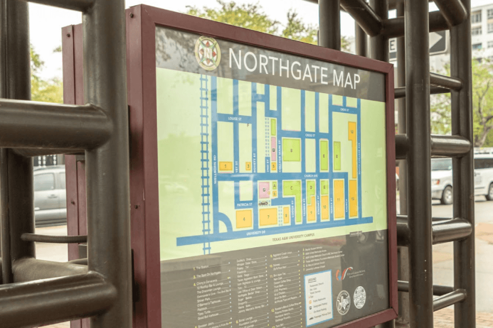 College Station eyes parking garage, discusses safety for future of Northgate