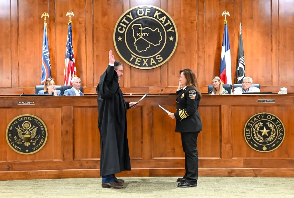 City of Katy names Dana Massey as 1st female fire chief