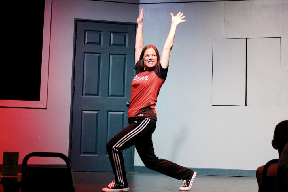 The Good Friend Theater has over 40 performers. (Jovanna Aguilar/Community Impact)
