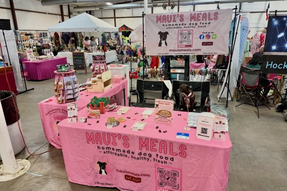 Maui’s Meals marks 1 year of homemade dog food, treats in New Caney