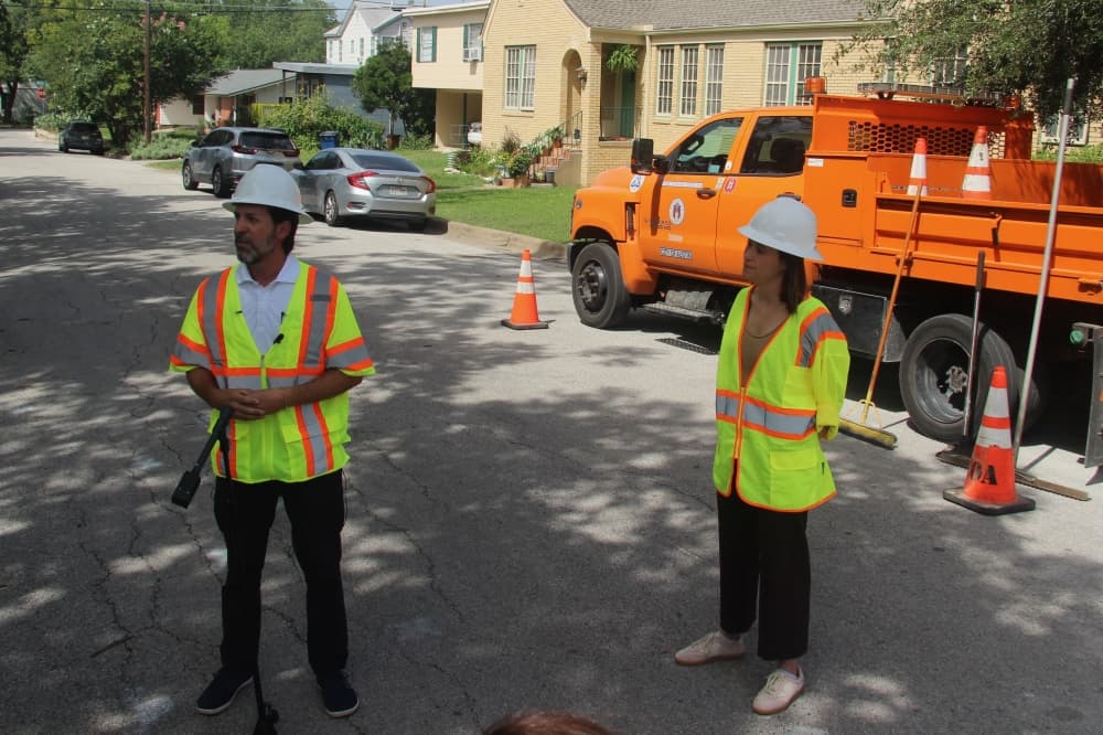 Austin pothole partnership