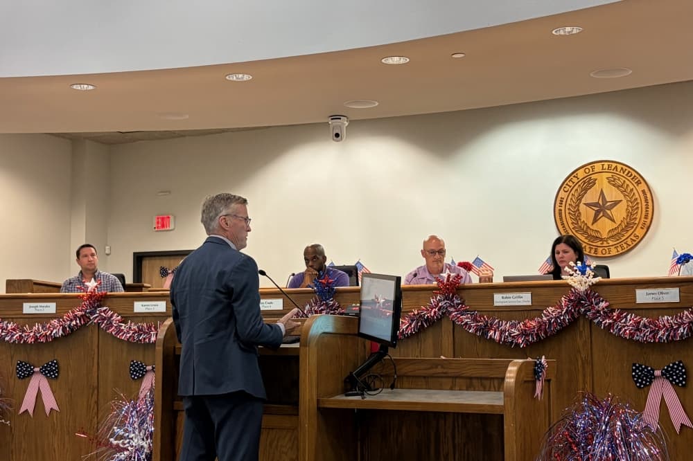 Lagoon-anchored Leander Springs development advances to Leander City Council