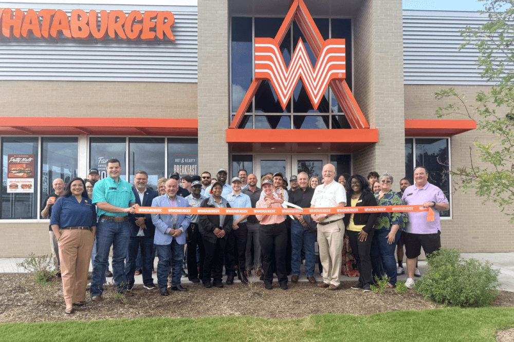 Remodeled Whataburger reopens in Bryan