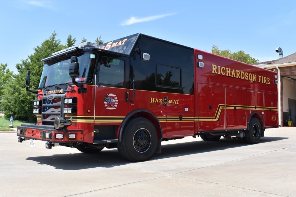 Richardson Fire Department marks 100 years of service
